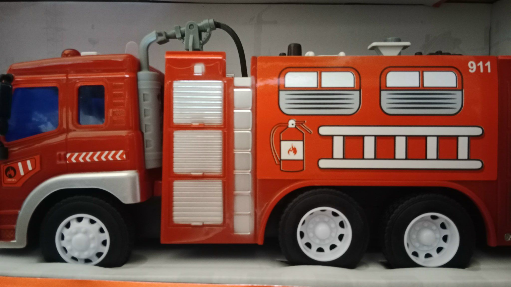 Xe cứu Hỏa phun nước  HUNTERSON TOYS