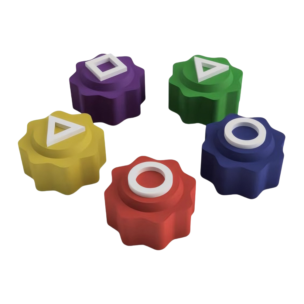 Jeu De Gonggi Coréen – Set De 5 Pierres En Plastique – Jouet Traditionnel D’Adresse Et De Coordination Pour Tous Âges