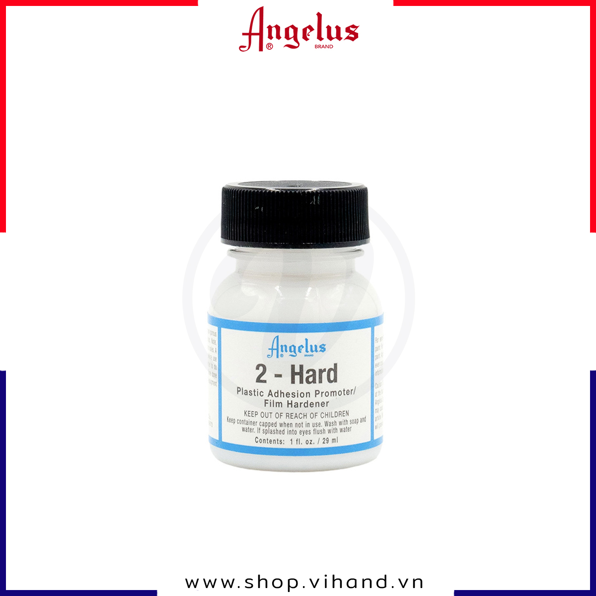 [HCM]Dung môi pha màu Angelus 2-Hard (Vẽ bề mặt cứng) – 29.5ml (1Oz)