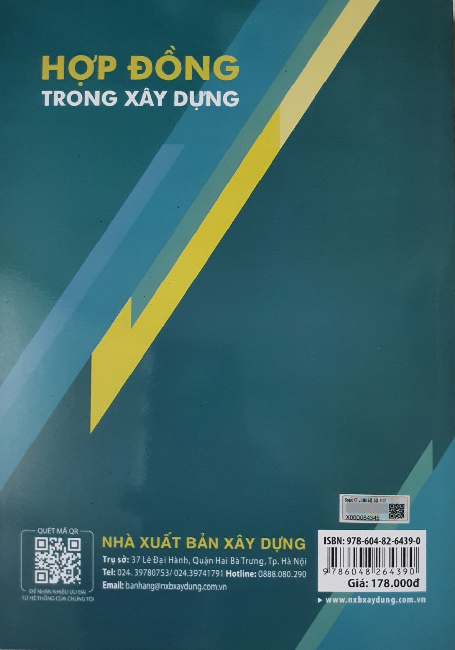 Hợp đồng trong xây dựng