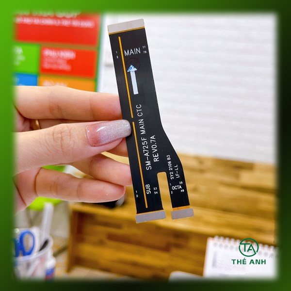 Cáp nối main sạc - màn hình samsung a72 / a725f như hình