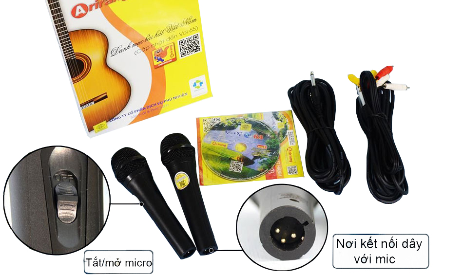 [HCM]Đầu DVD Karaoke Arirang AR-36MB