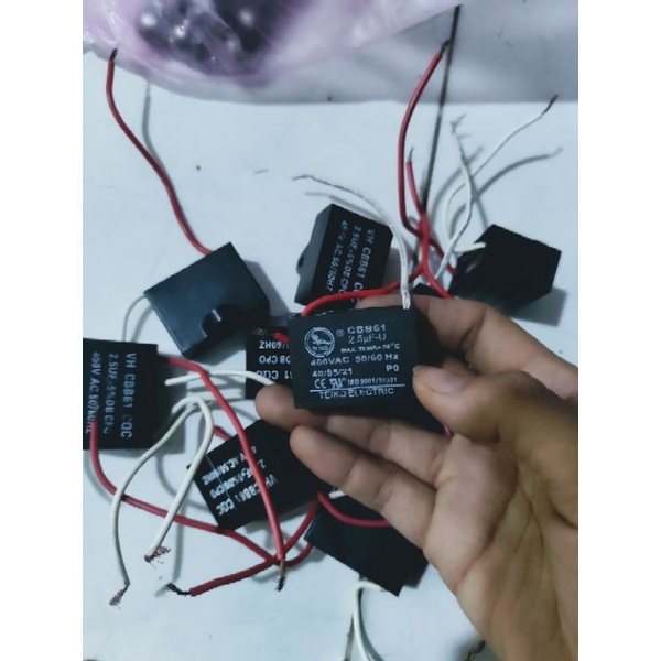 5  cai tụ đề quạt,k3 quạt