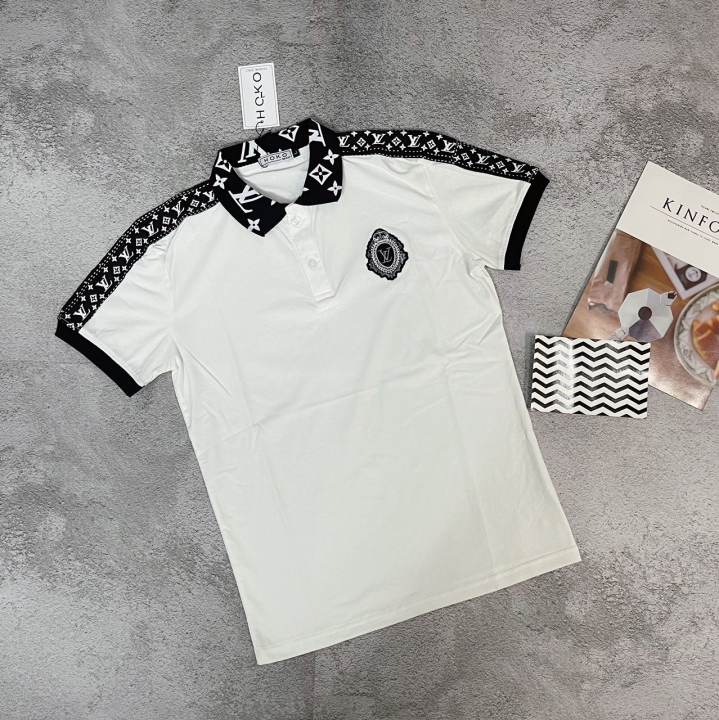 Áo polo nam, áo thun nam cổ trụ tay ngắn phối ngực họa tiết logo gấu trẻ trung lịch lãm chất liệu cotton dày dặn – D.A.Fashion ,SKU : 1764453603_VNAMZ-7901760089 >>>🇻🇳 Top1Vietnam 🛒>>> lazada.vn 🇻🇳🇻🇳🇻🇳🛒🛍🛒