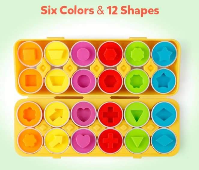 Trò Chơi Matching Egg - TRỨNG GHÉP ĐÔI HÌNH HỌC
