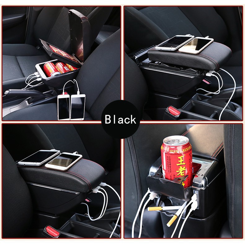 Car Armrest box For VW Polo