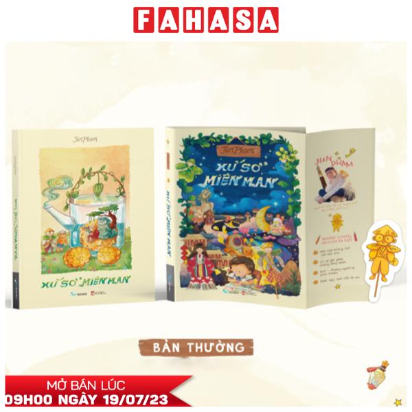 Fahasa - xứ sở miên man - tặng kèm bookmark