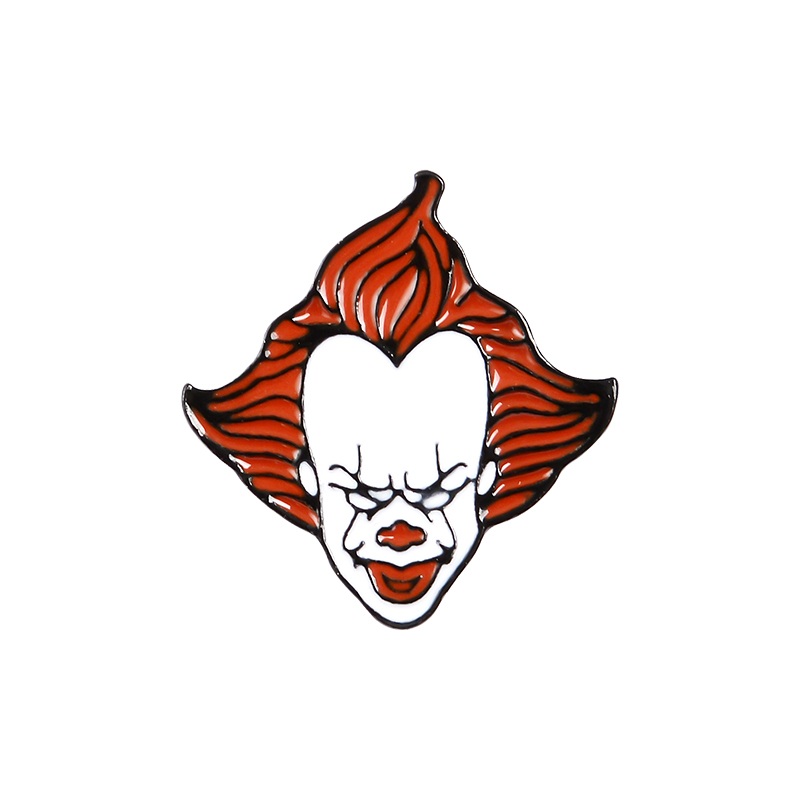 Pennywise%20Stephen%20King's%20IT%20Enamel%20pins%20We%20all%20float%20here%20Movie%20Halloween%20Clown%20Paper%20Boat%20Brooch%20Lapel%20pins%20-%20Image%202
