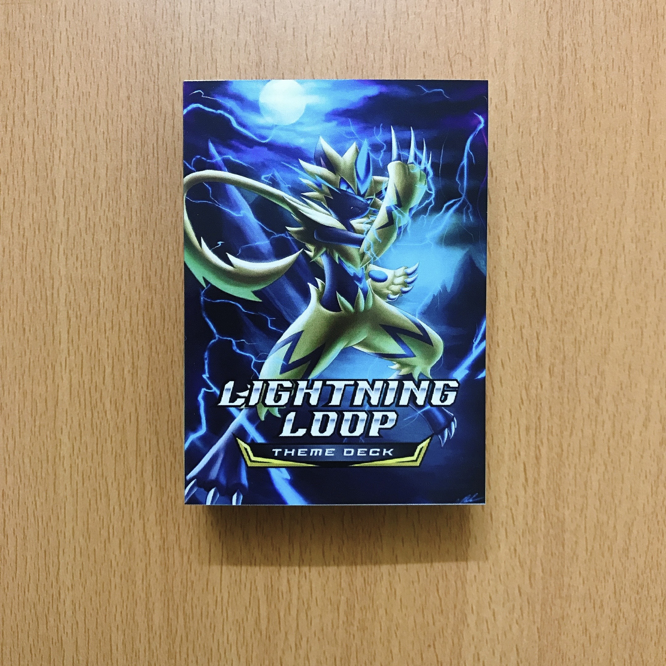 [BÀI IN] Bộ 60 Thẻ bài Pokémon Lightning Loop Unbroken Bonds - Pokémon Theme Deck 2019