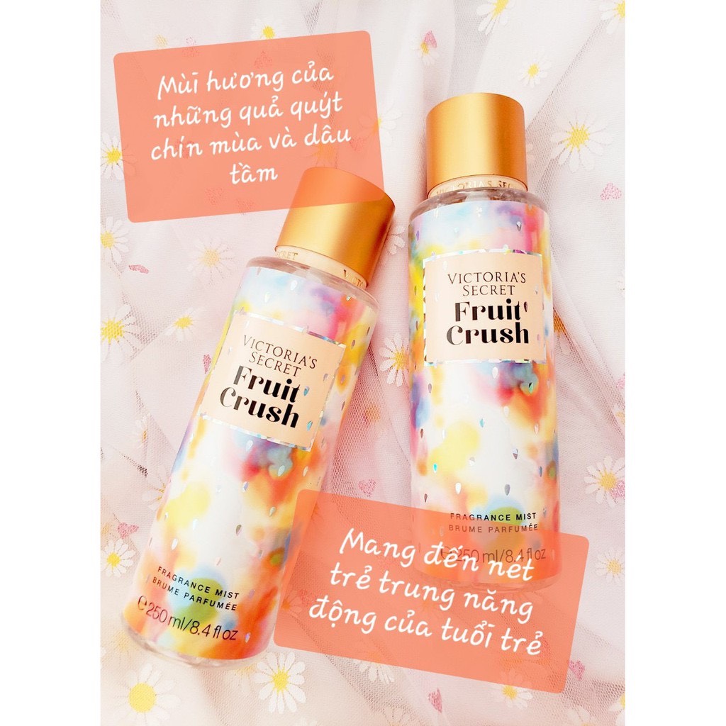 Xịt Thơm Amber Toàn Thân Body Vic 250ml
