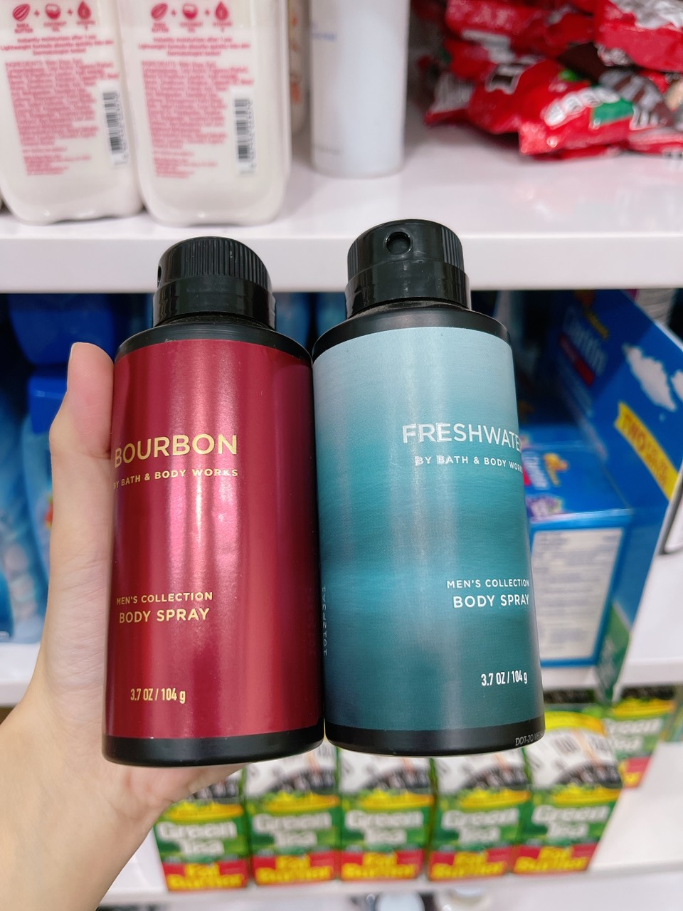 Xịt toàn thân cho nam Bath & Body Work Bourbon