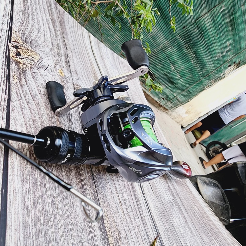 (Chính Hãng) Bộ Cần Lure Suối UL Ngang Orca Cán Bóng Chày