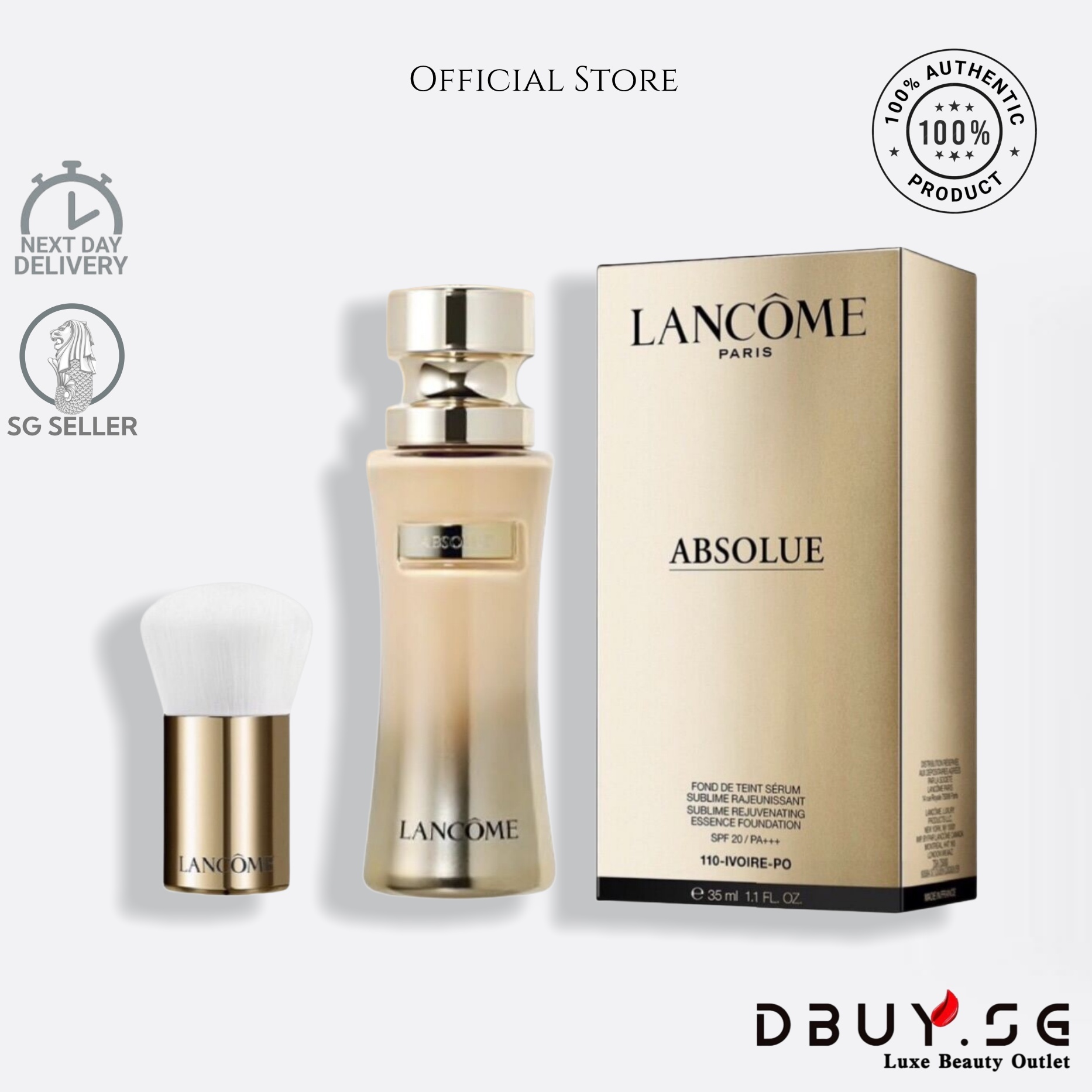 LANCOME アプソリュ ル フィニッシュ 110 35ml LANCOME アプソリュ ル フィニッシュ 110 35ml