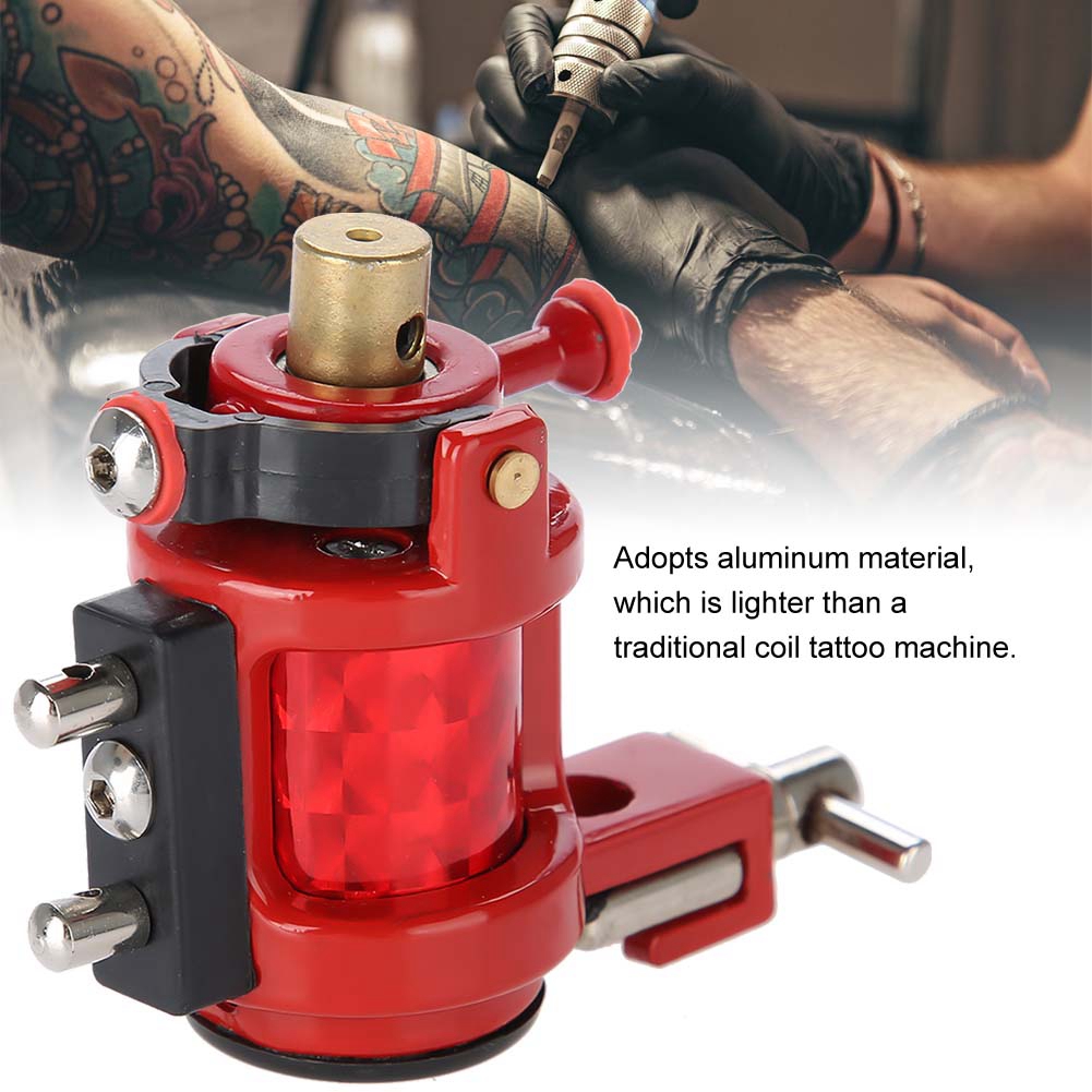 Rotary Tattoo Machine Alloy Tattoo Machine Beauty Salon Tattoo Shop for Tattoo Artist Professional Tattoo