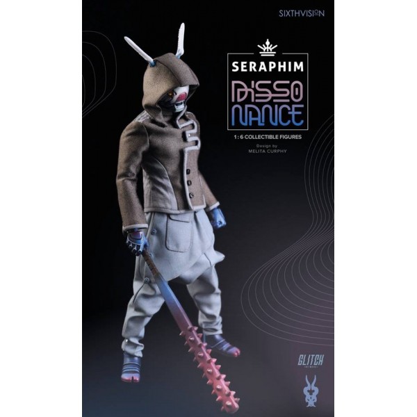 Ready Stock] Glitch Network - Sixthvision - Dissonance: Seraphim