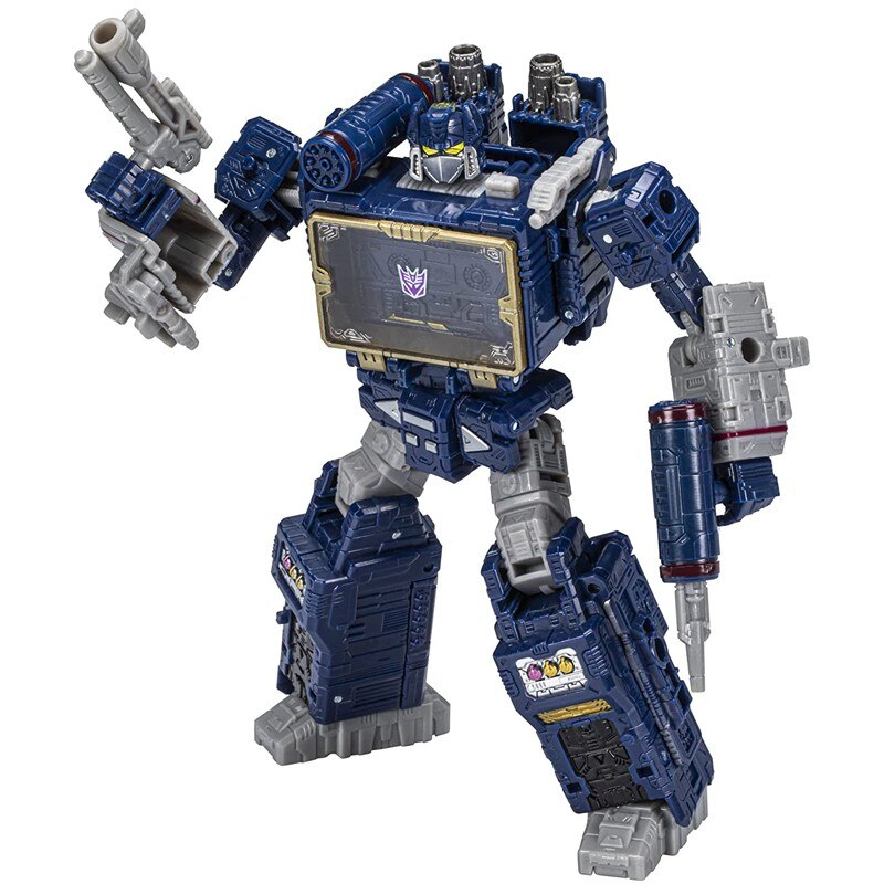Hasbro Transformers Legacy Soundwave Action Figure Toy F3517 Children And Boys Collection Hobby Gift