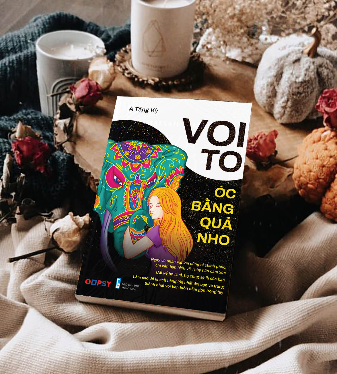 Oopsy - Voi To Óc Bằng Quả Nho