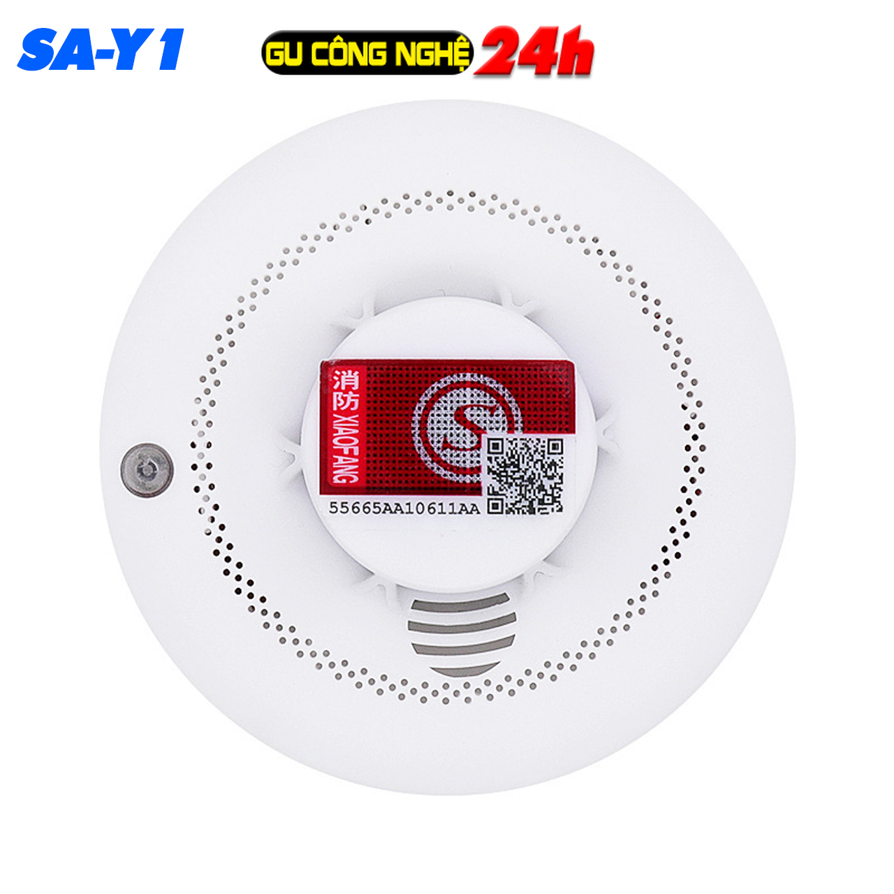Báo động khói thông minh Tuya WiFi, cảnh báo hỏa hoạn, Báo động khói không dây thông minh Phòng cháy chữa cháy Báo cháy an ninh gia đình