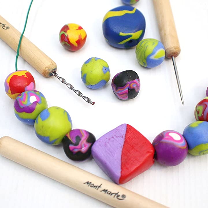 [Space Art Store][Chính hãng]Bộ dụng cụ điêu khắc đất sét Mont Marte Clay tool set 11 món
