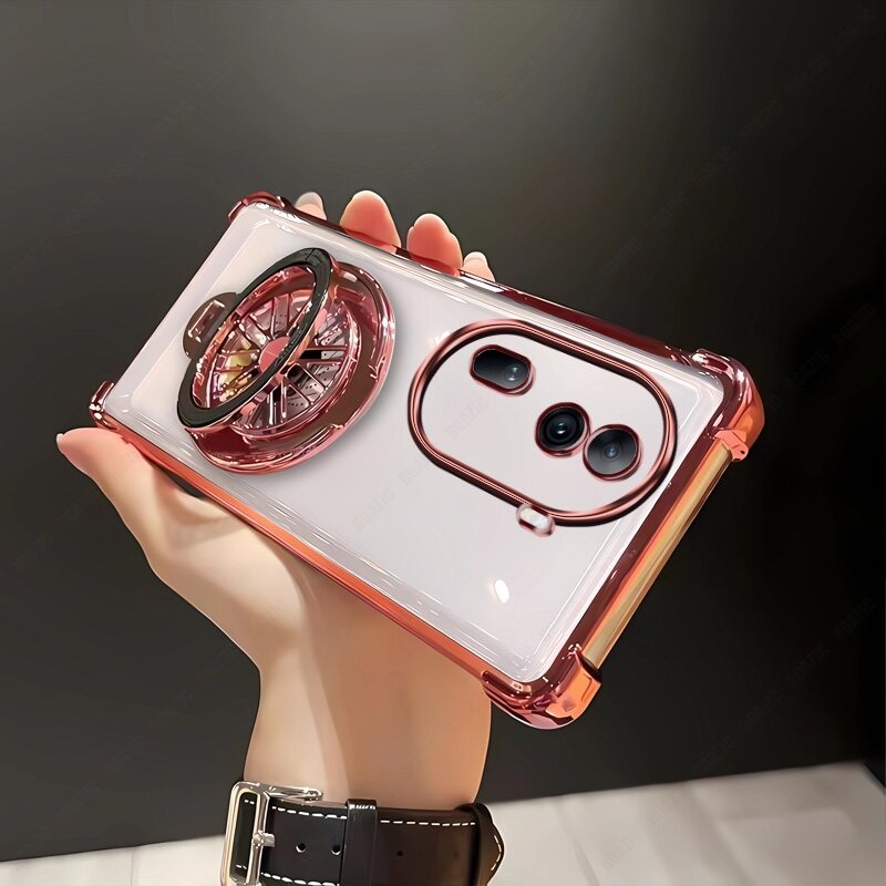 lthmy%20for%20OPPO%20Reno%2011%20Pro%205G%20clear%20casing%20thickened%20Four%20Corners%20drop-resistant%20shockproof%20alate%20fidgety%20spinner%20stand%20Holder%20soft%20edge%20plating%20TPU%20phone%20back%20cover%20-%20Image%203