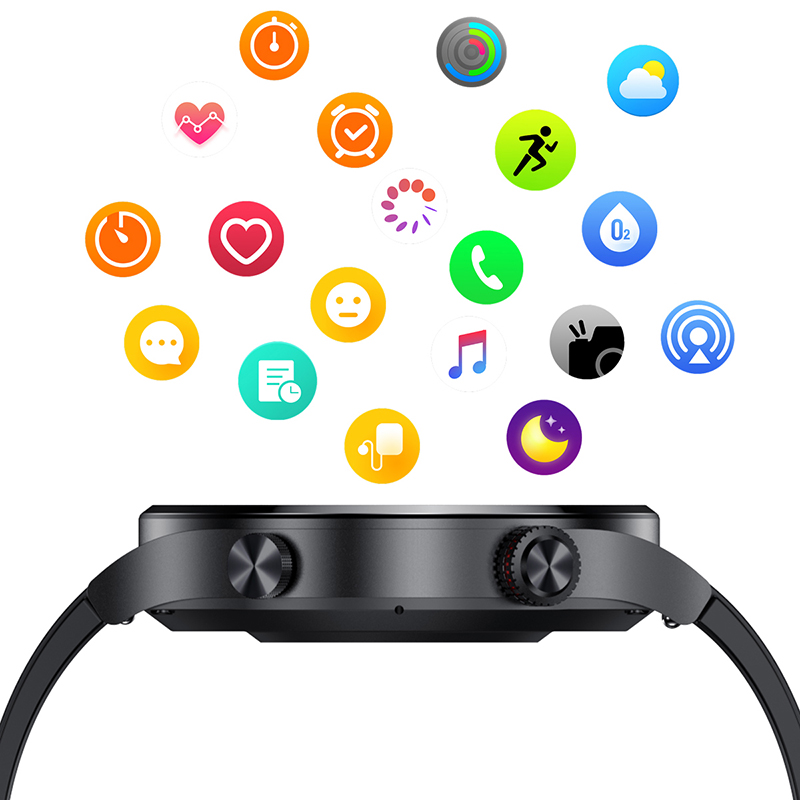 【Limited Quantity】 NFC Call Men Full Screen Sports Bracelet Waterproof ECG Health Monitor SmartWatch for IOS Android 2024.