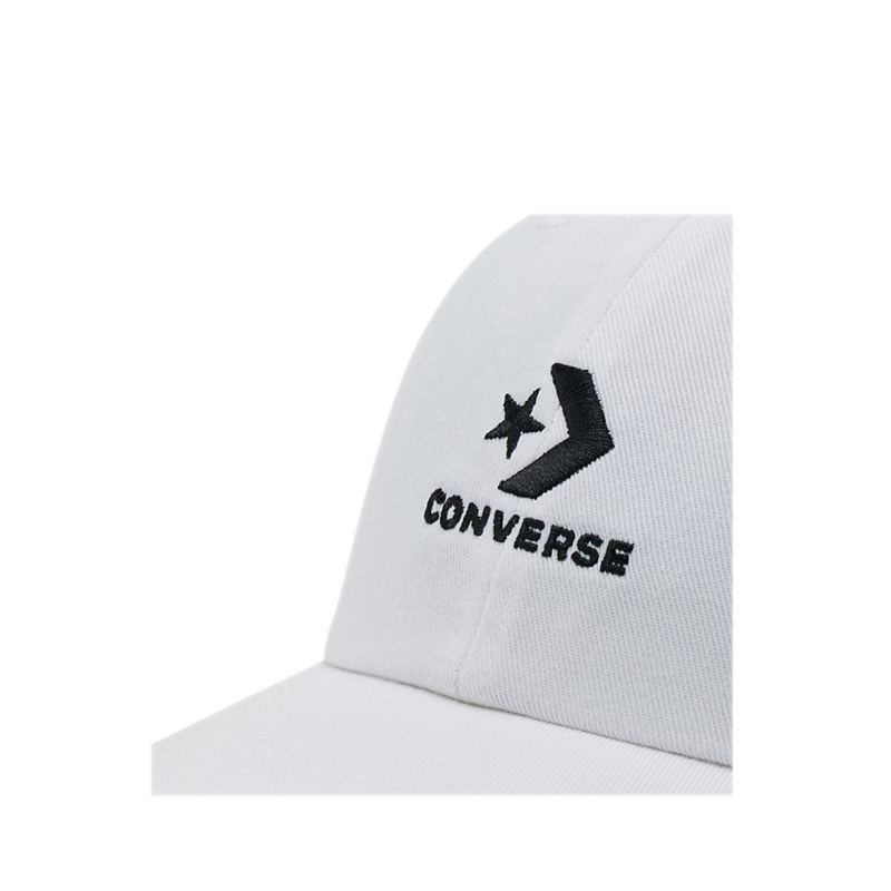 Mũ Converse Lock Up Baseball Mpu Unisex Adult's - White