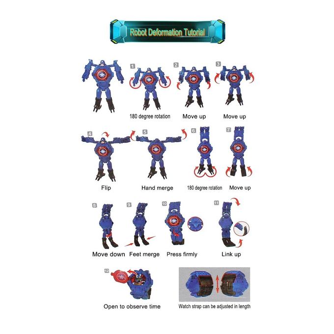 Kids%20Robot%20Watch%20Deformation%20Series%20Hero%20Watch%20Iron%20Man,%20Spiderman,%20Captain%20America,%20Hulk,%20Avenger%20%20-%20Random%20Multi%20Character%20-%20Art%20#%20TLJ%20-%20Robot%20Watch%20-RoboChW90320-0079b%20-%20Image%204