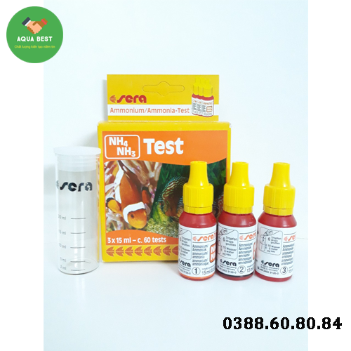 Test NH4/NH3 Sera - Hộp NH3 Sera Đức