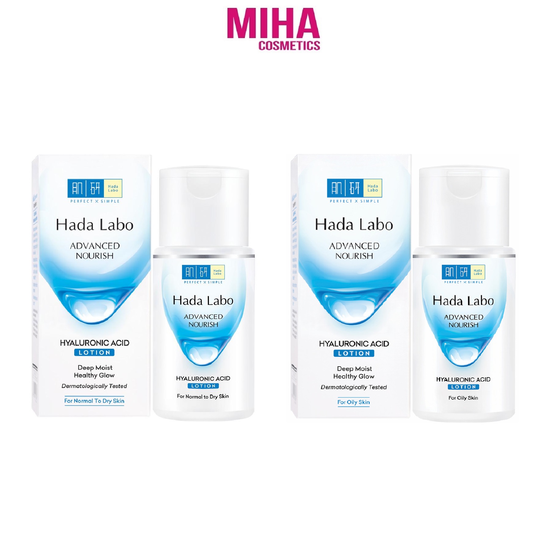 Dung dịch dưỡng ẩm tối ưu hada labo 100ml