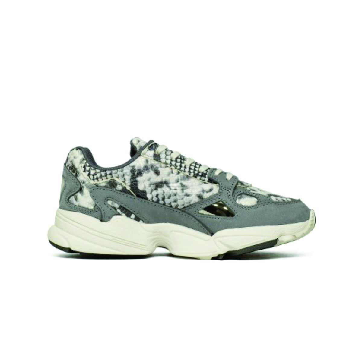 adidas falcon women's grey