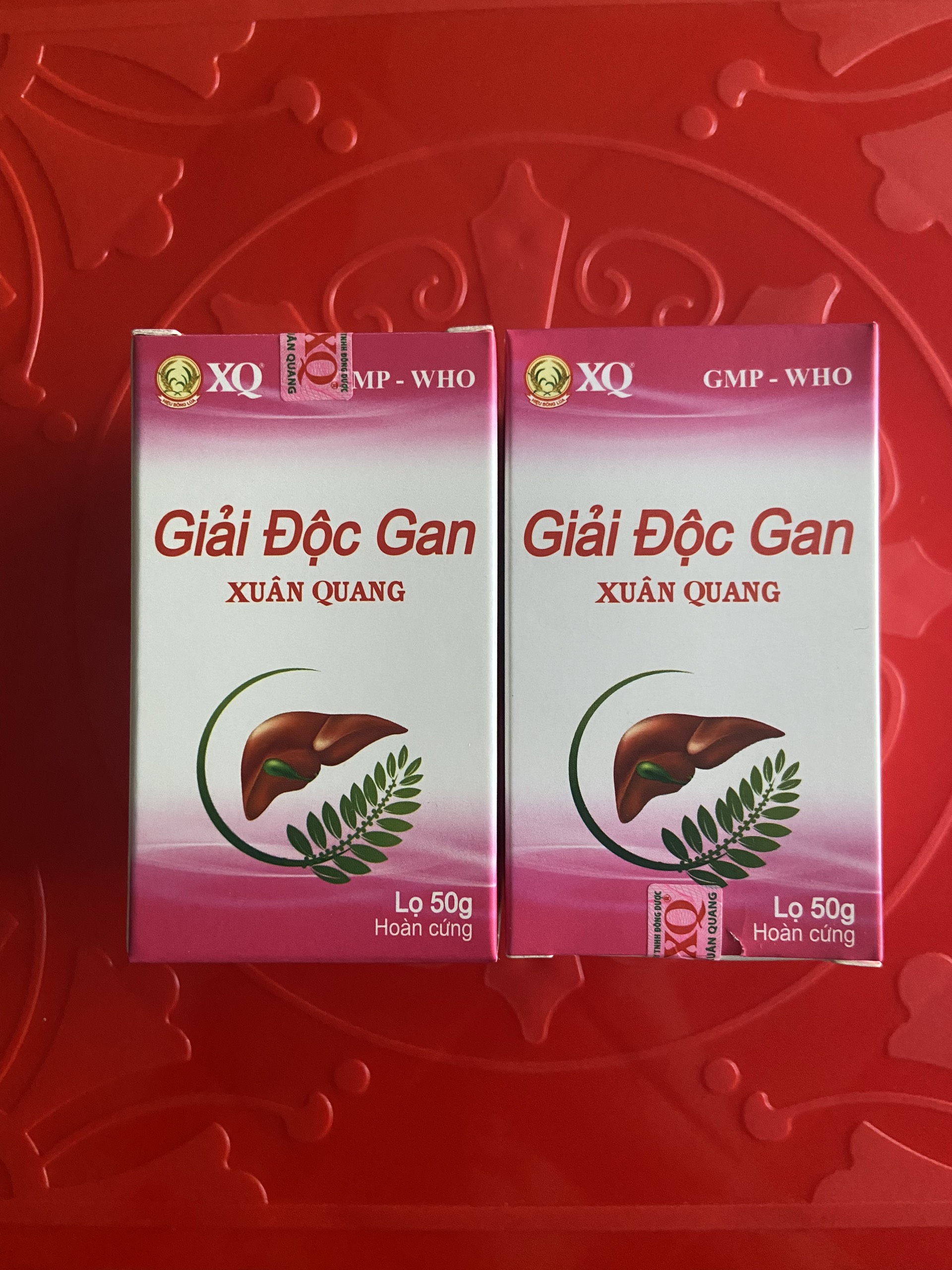 Giải Độc Gan Xuân Quang