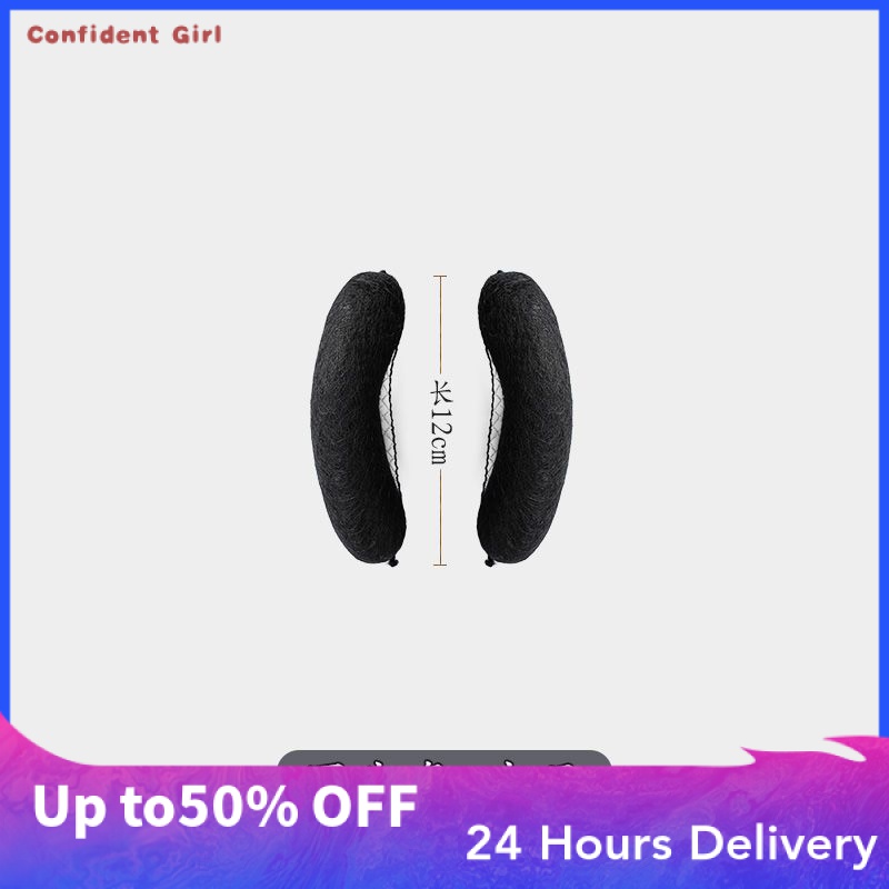 Confident girl túi tóc giả hán phục cổ trang kiểu tóc một mảnh búi tóc có thể uốn cong phụ kiện phong cách cổ điển đệm tóc túi xoắn đa năng