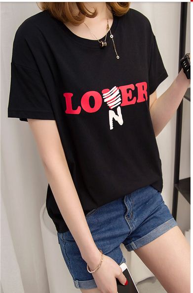 Áo Thun Nữ Lover Thời Trang
