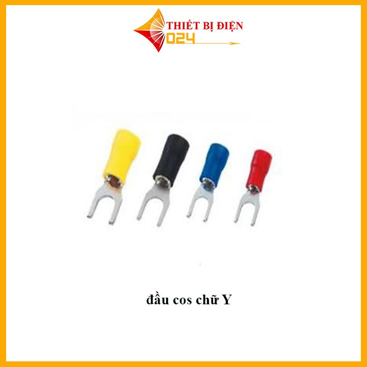 Đầu cốt chữ Y , đầu cốt tròn các loại - 100 chiếc