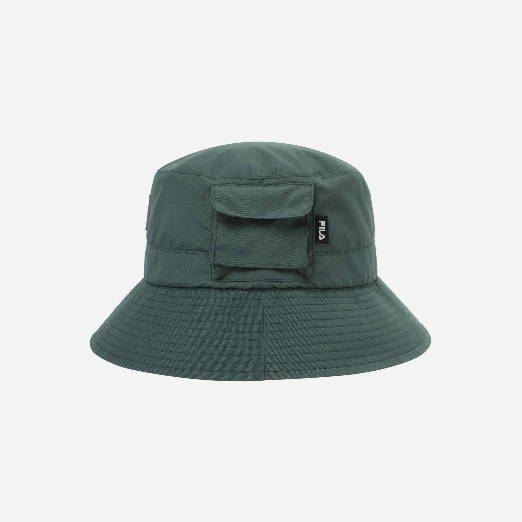 FILA Unisex Explore Light Weight Bucket Hat FS3CPD6E40X-DKH