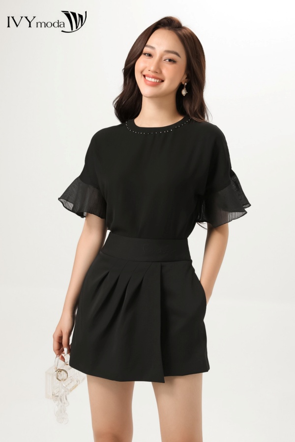 Quần sooc nữ giả váy IVY moda MS 20M6277