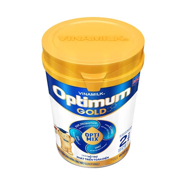Sữa Bột Optimum Gold 2 - lon 800g (Cho Trẻ Từ 6 - 12 Tháng Tuổi) Chính hãng