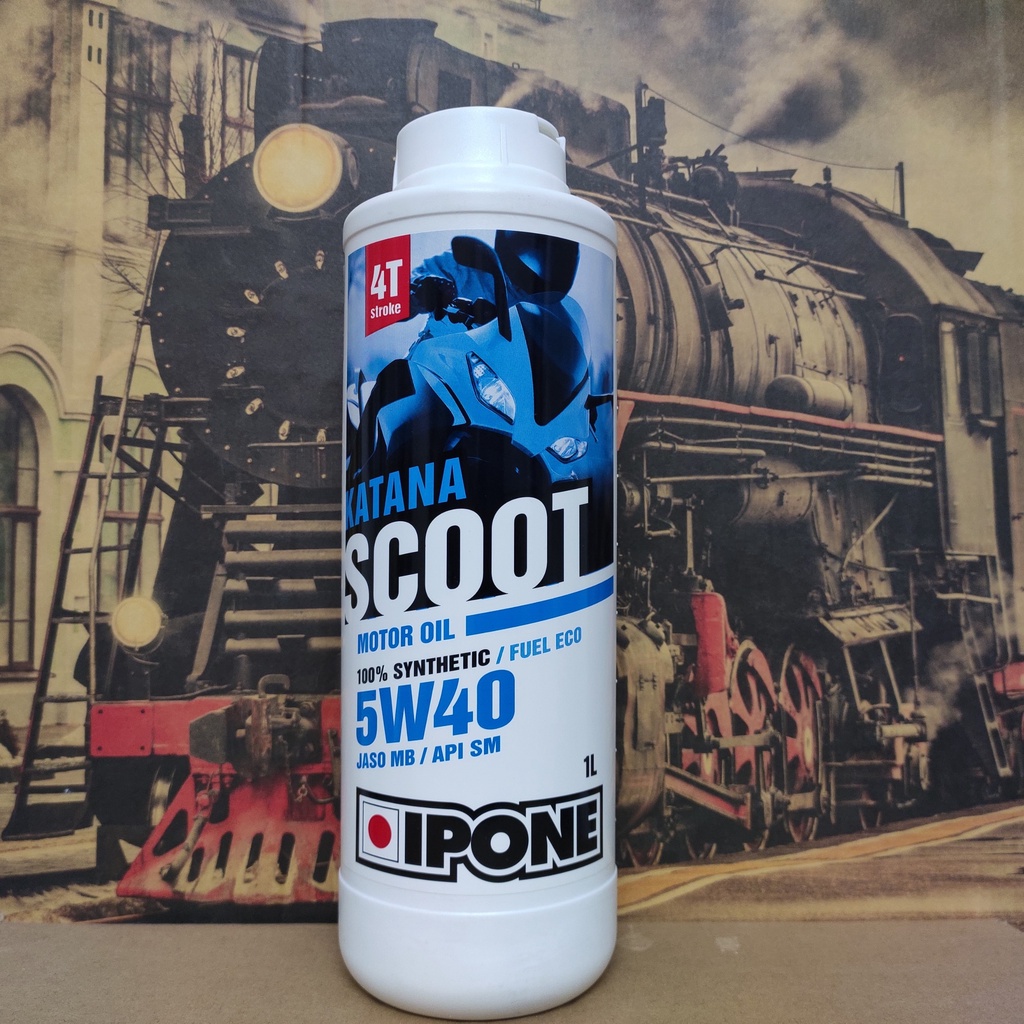 Nhớt cao cấp IPONE Katana Scoot 0w30 ( High Scooter) 1L
