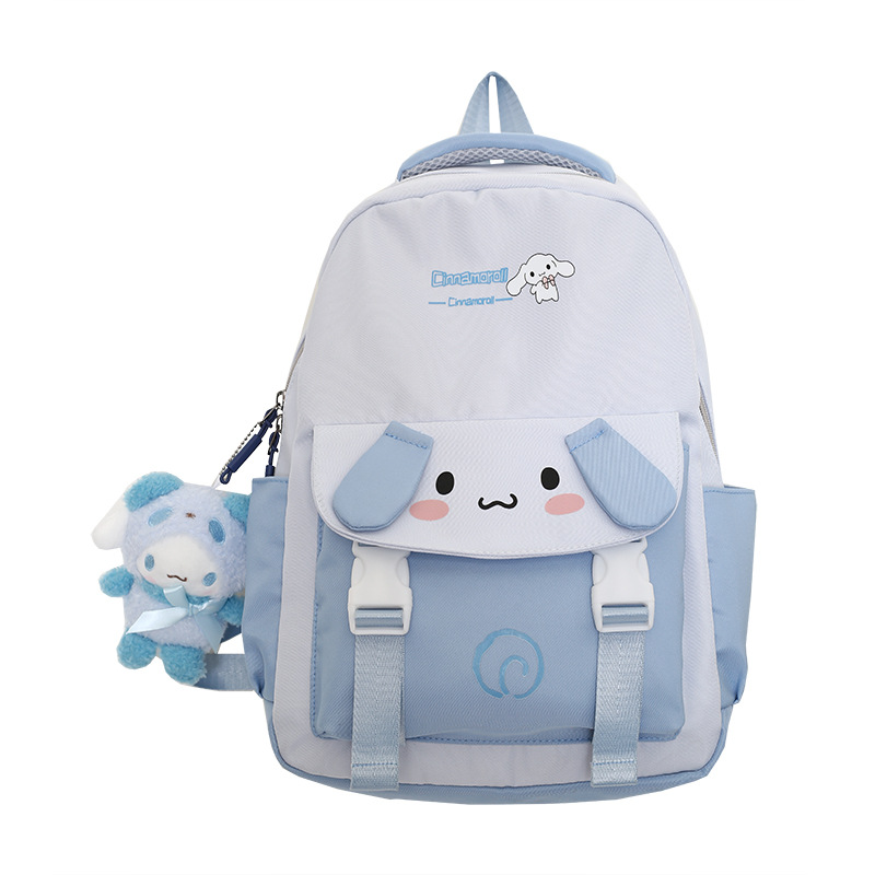 HOBIBEAR Children's backpack Sanrio middle school student high school student school bag large capacity computer bag travel bag