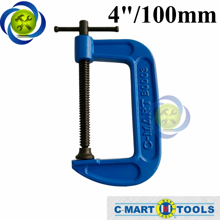 Cảo chữ c c-mart b0003 từ 1inch - 12 inch - c-mart b0003