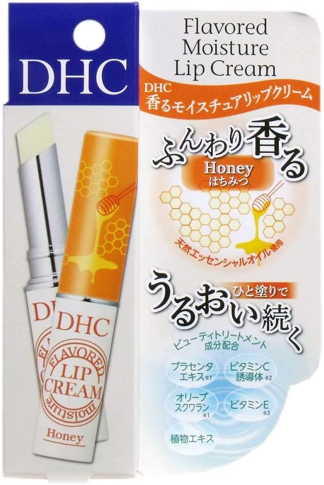 DHC Flavored Moisture Lip Cream Rosemary/honey ดีเอชซี ลิป ครีม ลิปมัน