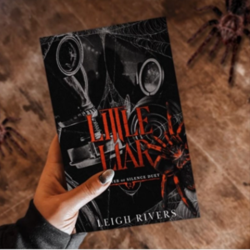 Little%20Liar:%20A%20Dark%20Taboo%20Romance%20(%20The%20Web%20of%20Silence%20Duet%20#2%20)%20(%20Book%20by%20Leigh%20Rivers%20)%20(%20Premium%20Paper%20and%20Matte%20Cover%20)%20Novel%20-%20Image%202