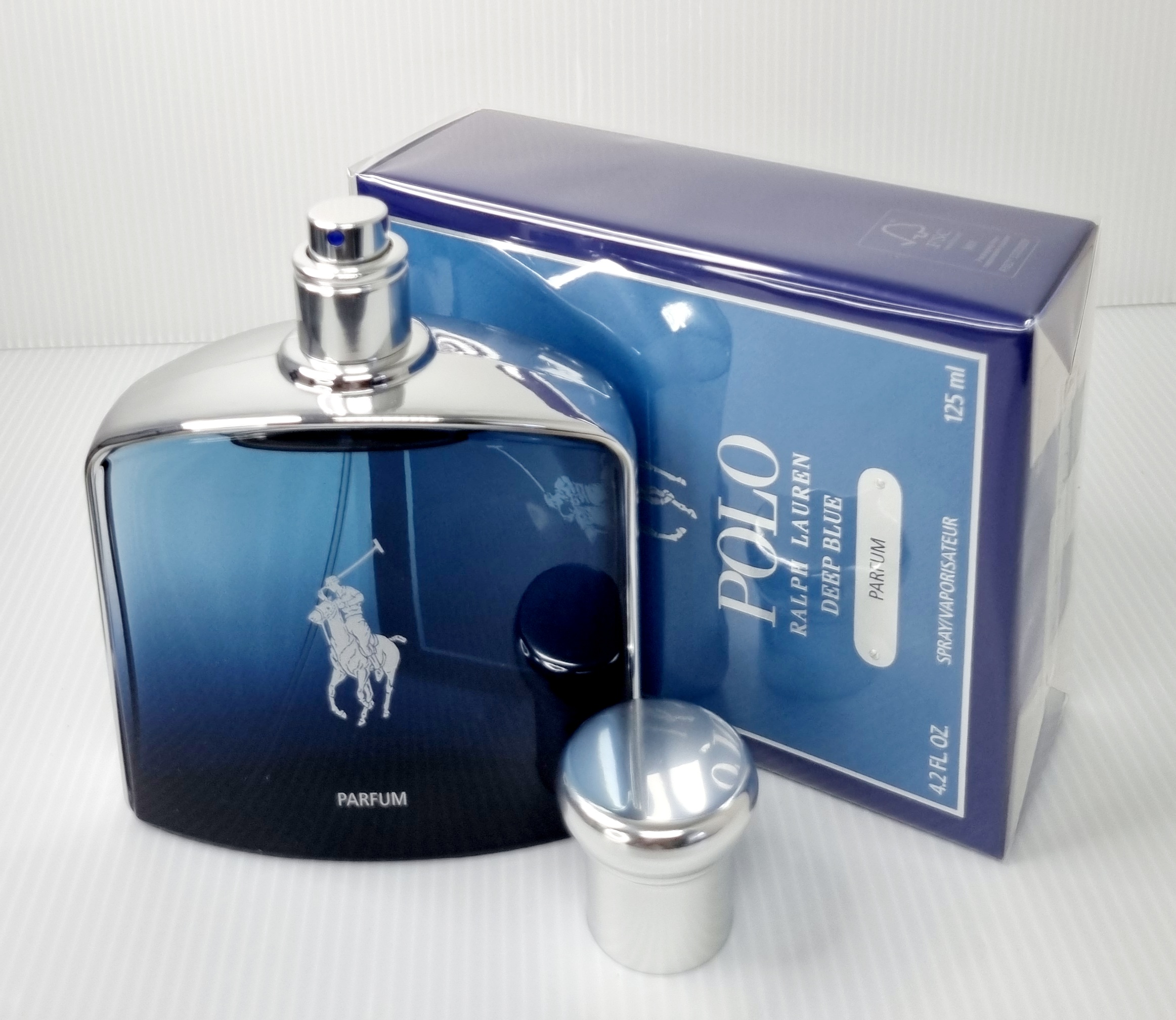 Ralph Lauren Polo Deep Blue parfum spray 125ml | Lazada Singapore