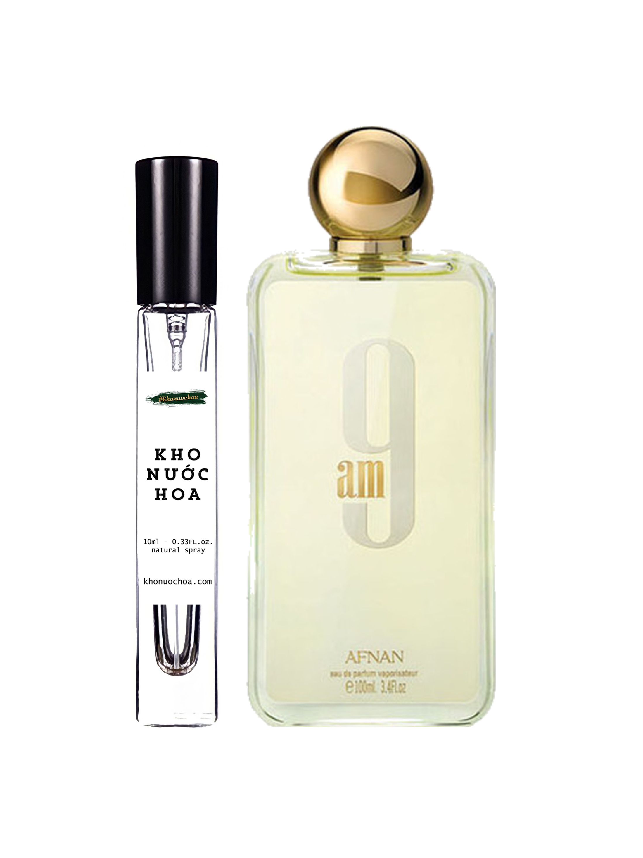 Nước hoa chiết afnan 9 am edp
