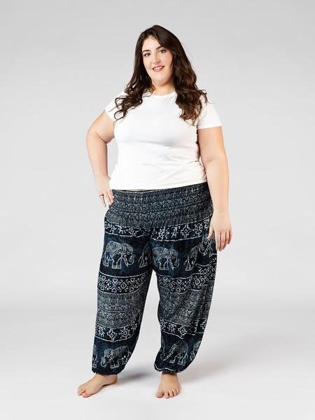 Quần alibaba size 4(80-100kg)