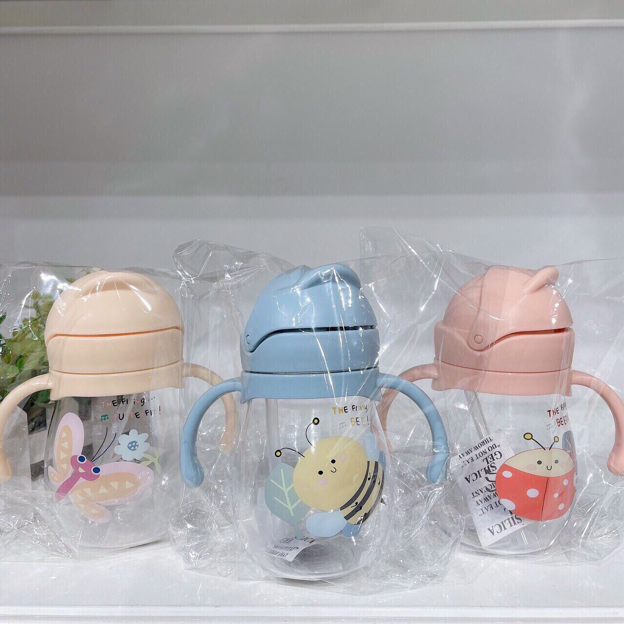 BÌNH TẬP UỐNG NƯỚC CHO BÉ