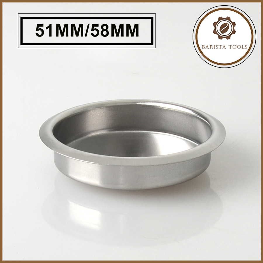Phin mù inox vệ sinh máy pha cà phê -Dụng cụ barista