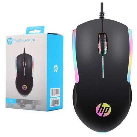 Chuột GAMING USB HP M160 CÓ LED