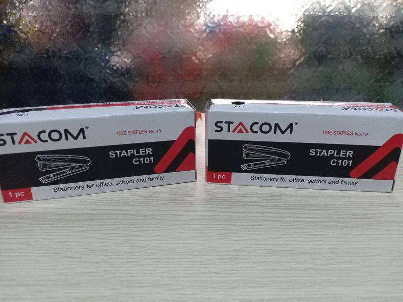 MÁY BẤM KIM 10 STACOM STAPLER C101