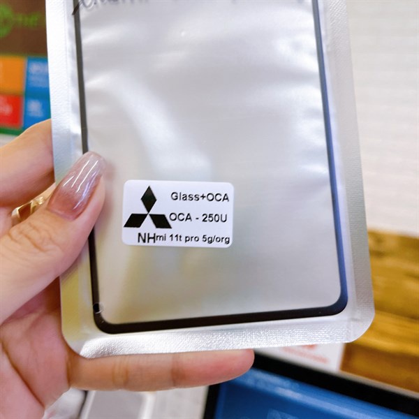 { ẢNH THẬT } Kính ép OCA Xiaomi 11T Pro 5G